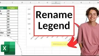 How to Rename a Legend in an Excel Chart (Two Different Ways)