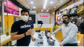 CANON M50 MARK 2 UNBOXING                                             I BOUGHT A NEW DSLR CAMERA📷