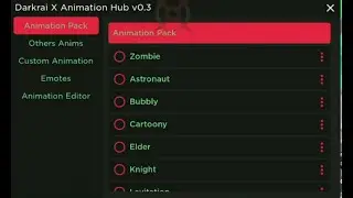 Arceus X - *FE* Permanent Animation Gui - All Animation Is Permanent