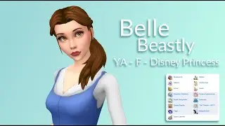 Disney Sim Showcase - Belle