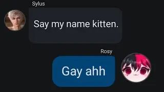 RPGGO.AI.. ... But I Bully Sylus... | C.AI Alternative
