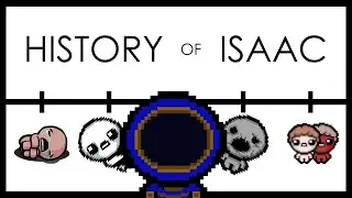 The HISTORY of the Binding of Isaac!  |  [ Original to Repentance ]