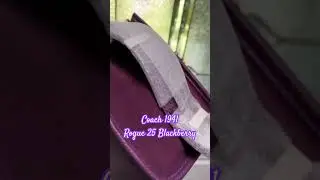 Coach 1941 Rogue 25 Blackberry