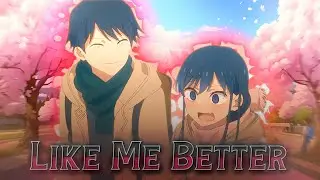 Eiji X Rin - I Like Me Better EDIT/AMV! |Alight Motion 📱| #edit #recommended #anime #animeedit #fyp