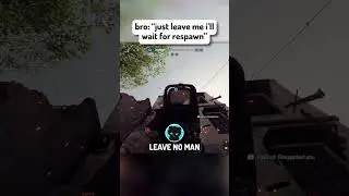 When Bro Goes Down Across The Map...