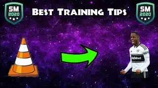 BEST TRAINING TIPS FOR SOCCER MANAGER 2020