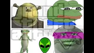 GREEN=LIFE (Grand Theft Auto autism )