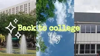 Back to college: Vlog 🌿 | Uni diaries 📚| VIT Vellore