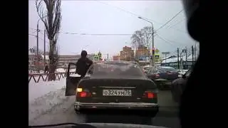 Ручной поворотник.