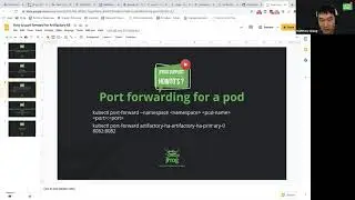 How do I port forward directly to an Artifactory node in Helm Installations to bypass nginx?