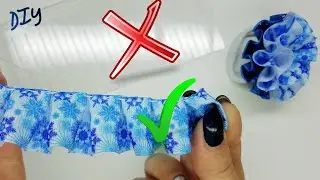 Шаблон больше не понадобится/Пышные бантики/Amazing BOW Making/DIY Natalia Mazer