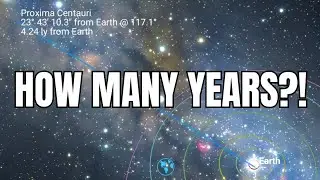 How long it takes to travel to the closest star to our sun