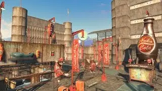 Fallout 4 Raider World Settlement in Nuka World (Includes Construction)