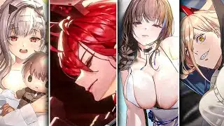 All Goddess Of Victory: NIKKE Burst Skill Animations! (1st Anniversary Edition)
