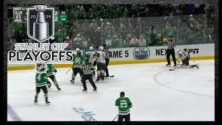 Vegas Comes to the Aid of Shea Theodore After Tyler Seguin Delivers Illegal Check To Head