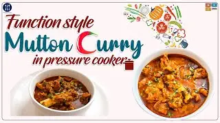 FUNCTION STYLE MUTTON CURRY IN PRESSURE COOKER| MUTTON HEALTH BENEFITS