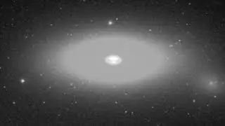 NGC 1277 – реликтовая умирающая галактика, которую убивает собственная скорость