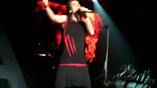 Night of the hunter - 30 seconds to mars - Lyon 20.11.11 HD