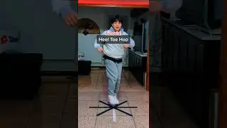 Collide Dance Heel Toe Hop Tutorial 