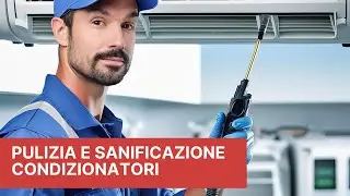Pulizia e Sanificazione Condizionatori