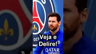Futebol Mania - VEJA e DELIRE (FreeStyle Football R) Lionel Leo Messi
