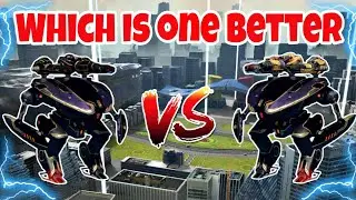 [WR]🔥[Ultimate Mender] Inginter Blaze VS Normal Inginter Blaze Mender Weapon Comparison |War Robots|