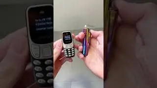 the smallest phone in the world (dwarf)