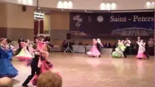 St.Petersburg-OPEN 2013.Шамов Илья и Лебедева Наталия.Венский