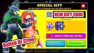 Frag Pro Shooter Today New Gift Code 2022 🎁 & Dr.Crow Buffed Gameplay