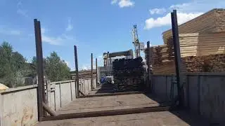 Погрузка в Минусинске на Красноярск