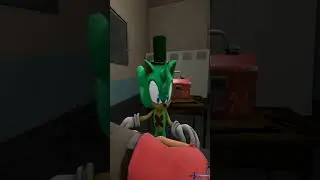 [SFM] Irish the hedgehog get scared by Sonic.exe - (Meme Animation) 