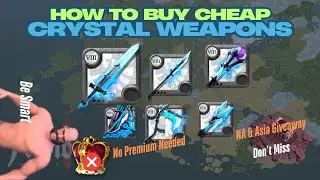 How to Get Crystal Weapons Cheap | Beginner Guide Albion Online