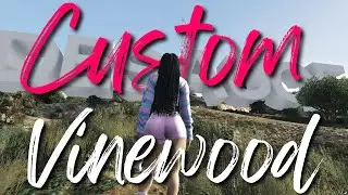 How to Make a Custom Vinewood Sign in Blender for Fivem