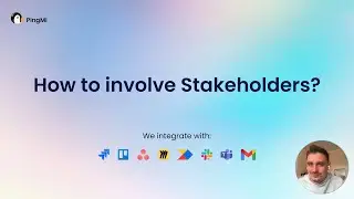 PingMi - How to involve stakeholders?
