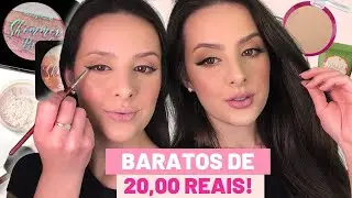 Maquiagem com PRODUTOS até 20,00 Reais!