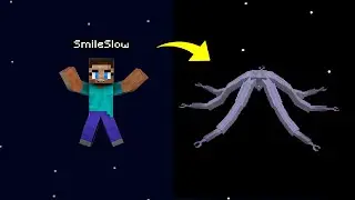 ZOSTAŁEM UWIĘZIONY w KOSMOSIE i WIDZĘ TO... w Minecraft!