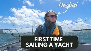 I tried sailing in the UK