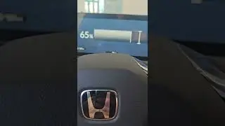 2025 Honda Prologue startup sequence 