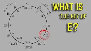 What is the Key of E? | Music Theory Tutorial