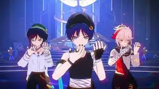 Whose clothes look best？？#genshinimpact #genshinimpact40 #fyp #mmd #dance#genshinmmd #genshin