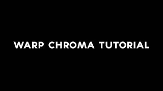 Warp Chroma [ITA] | After Effects
