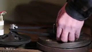 Дробокатка. Двигатель стир. маш (Малютка)