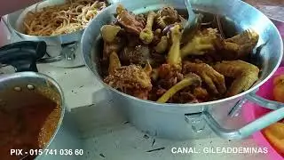 PREPARANDO MEU PRATO - SAUDADES DE RIO PARDO