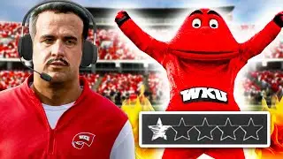 Rebuilding a CURSED Team in CFB 26 Dynasty 