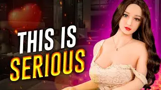 The Rise Of Female Pleasure Robots! It's Happening!
