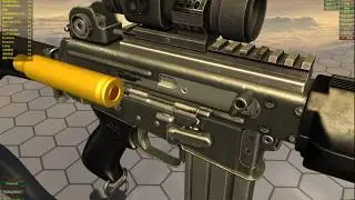 How does AR-18 in 3D animation Zoom in/out