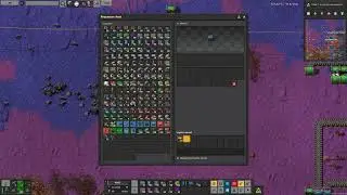 Factorio Tip: Setting Filters and Requests with inventory items