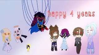Happy four year channel anniversary!