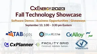 CxEnergy 2023 Virtual Technology Showcase: CxAlloy