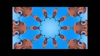 Kaleidoscope gummy bear song bomba